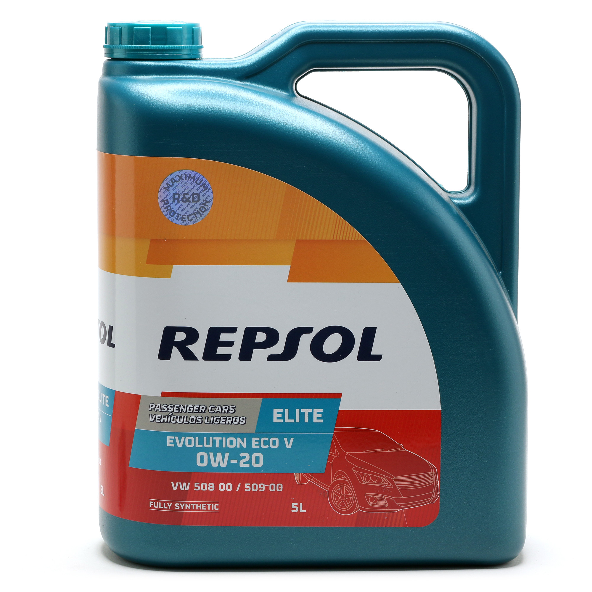 Repsol Motoröl MASTER ECO V 0W-20 5 Liter Kanister